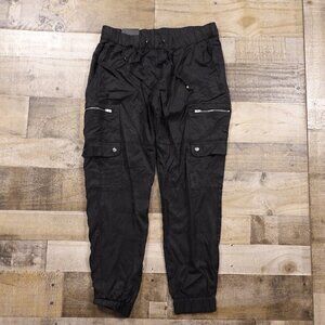 Banana Republic Tencel Cargo Jogger Pants Women’s Medium Black – New w/ Defect